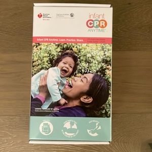American Heart Association Infant CPR Kit